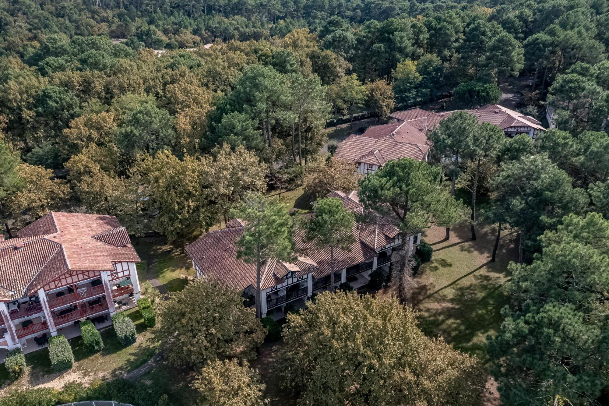 Residence Pierre & Vacances Le Domaine De Gascogne Biscarrosse Exterior photo