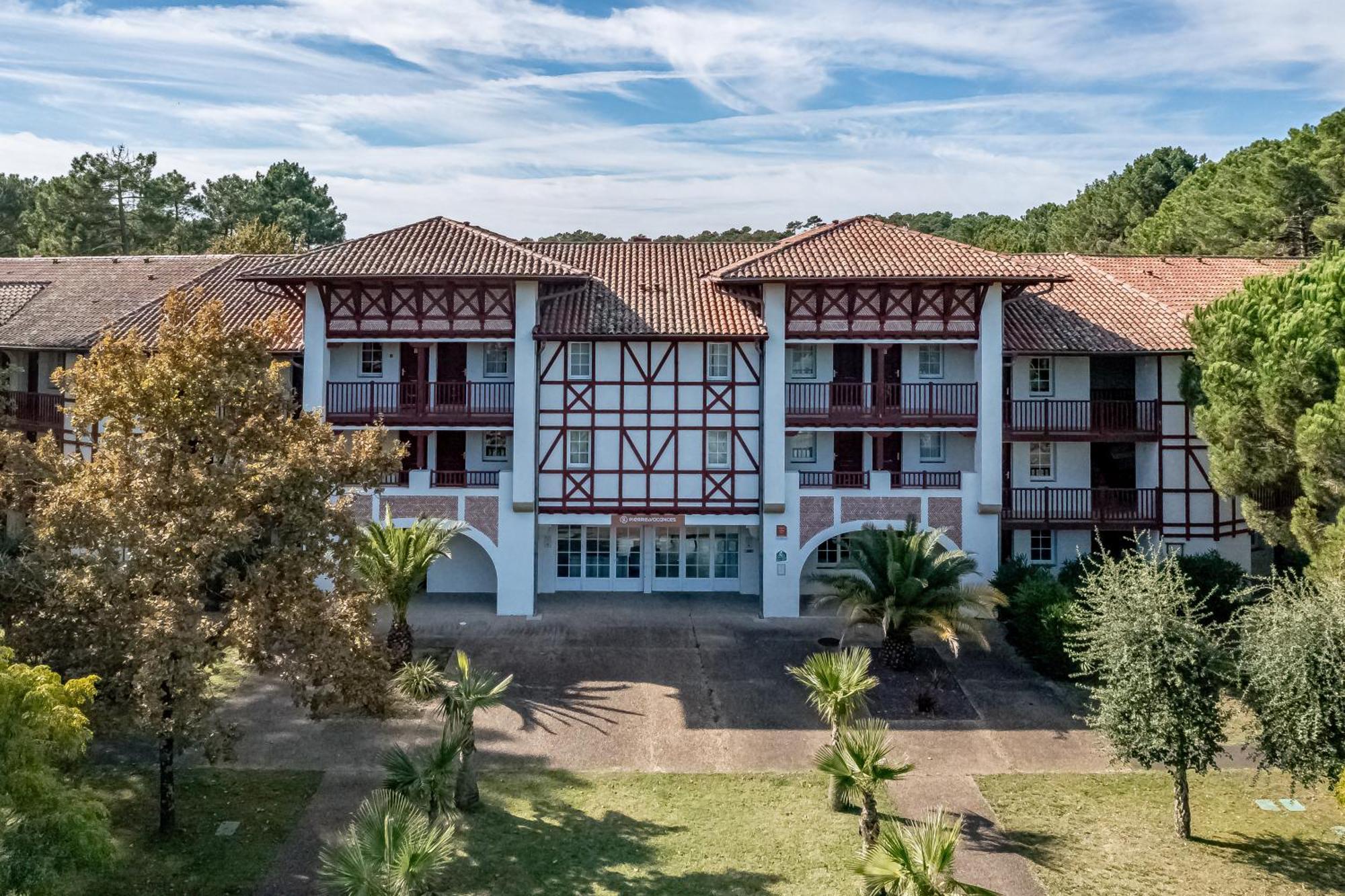 Residence Pierre & Vacances Le Domaine De Gascogne Biscarrosse Exterior photo